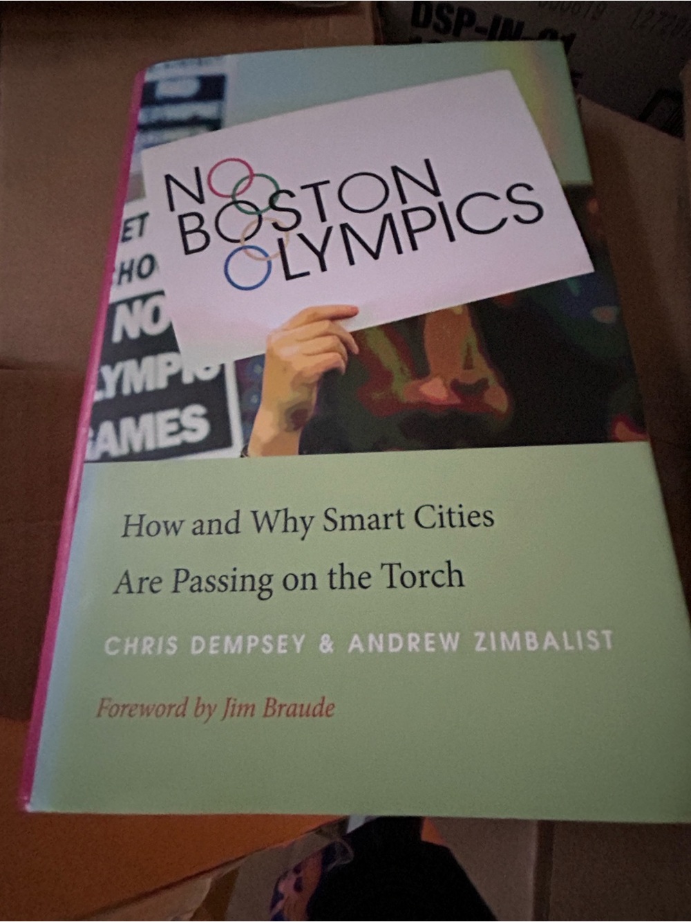 No Boston Olympics book